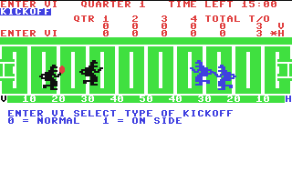 Football Strategy Screenshot 1